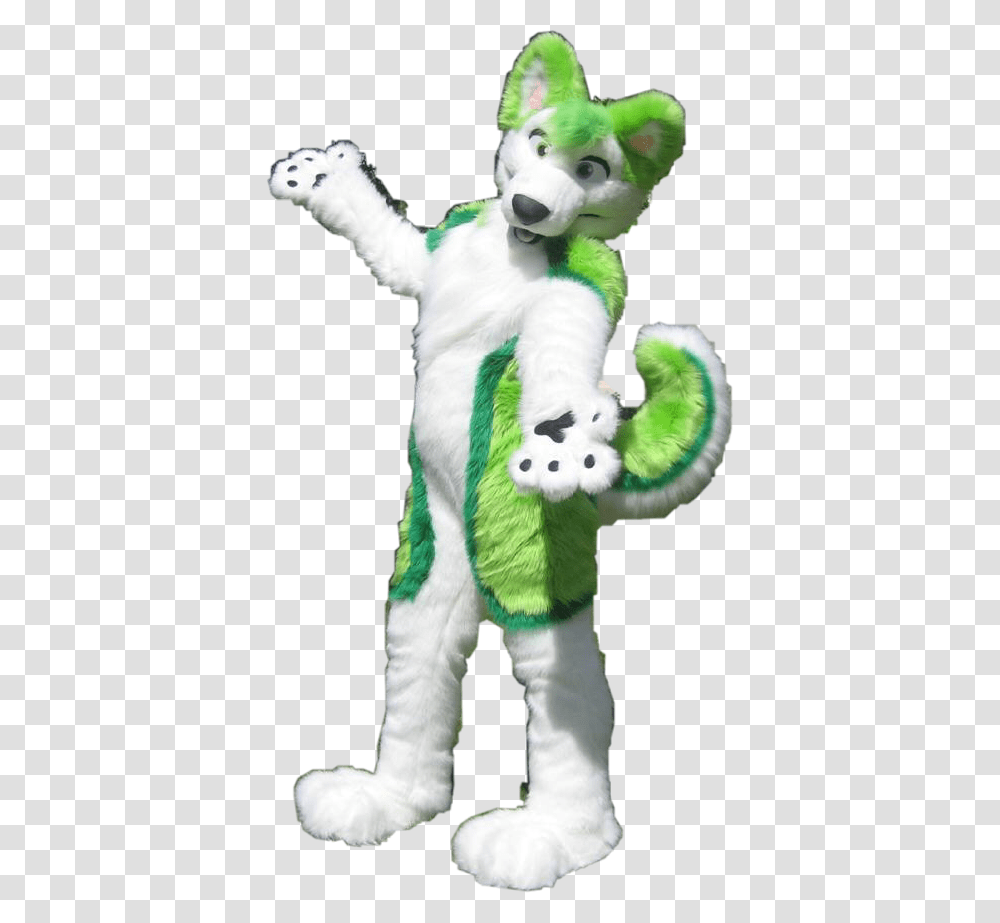 Furries Furry Fursuit Fursona Freetoedit Green Wolf Mascot Costume Transparent Png
