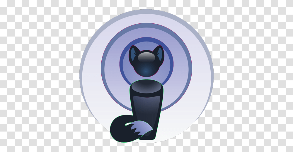 Furry Apple Podcast Edit By Obonic Fur Affinity Dot Net Podcast Icon, Cylinder, Shaker, Bottle Transparent Png