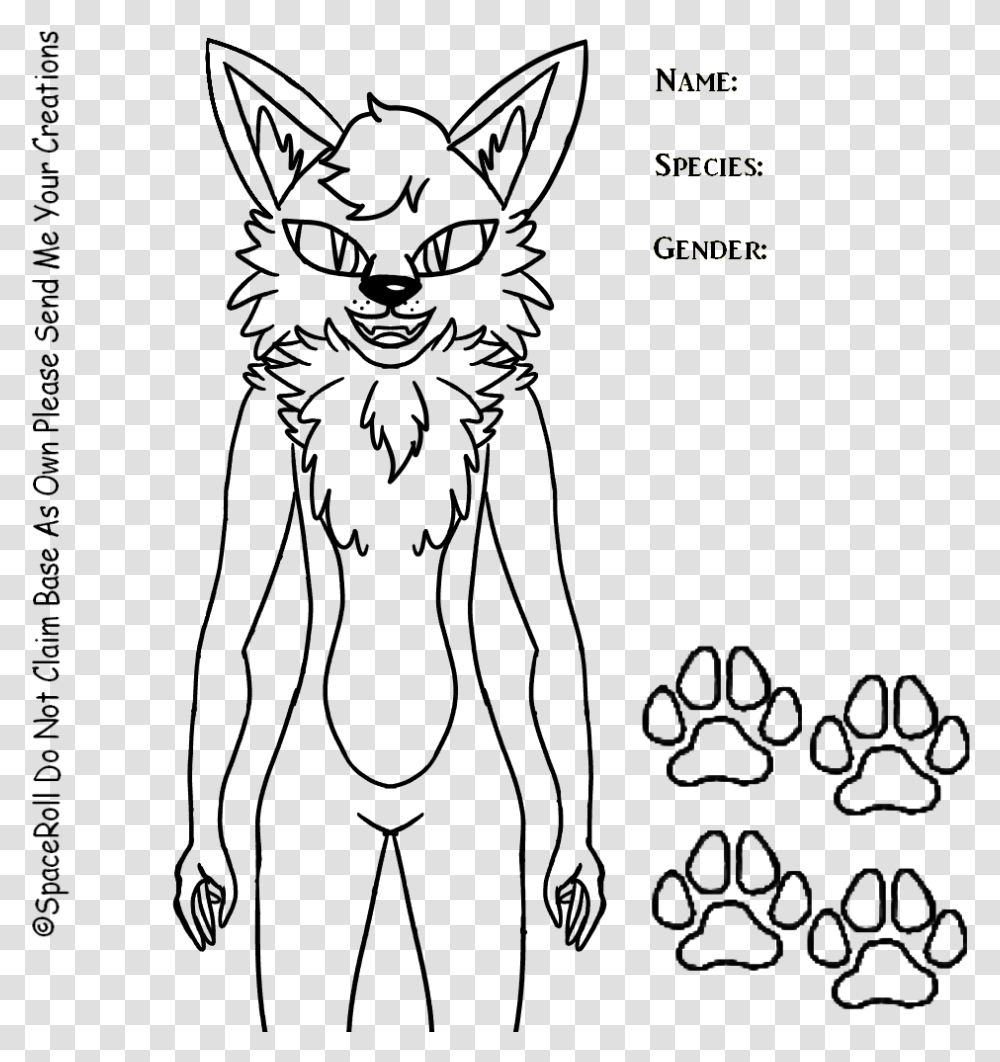 Furry Base Line Art, Legend Of Zelda Transparent Png