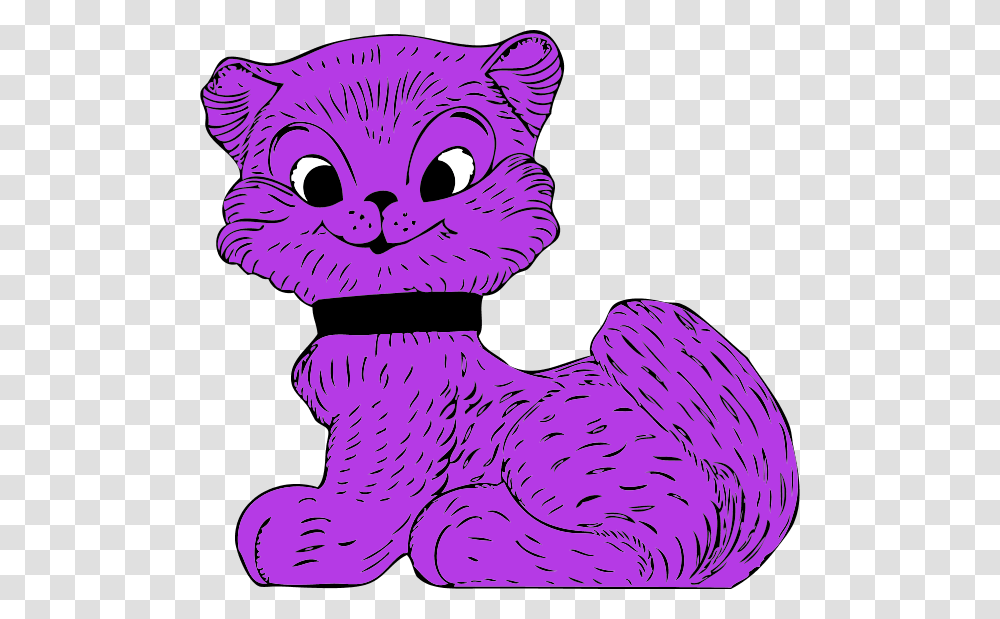 Furry Cat Smiling Cartoon, Animal, Mammal, Pillow, Cushion Transparent Png