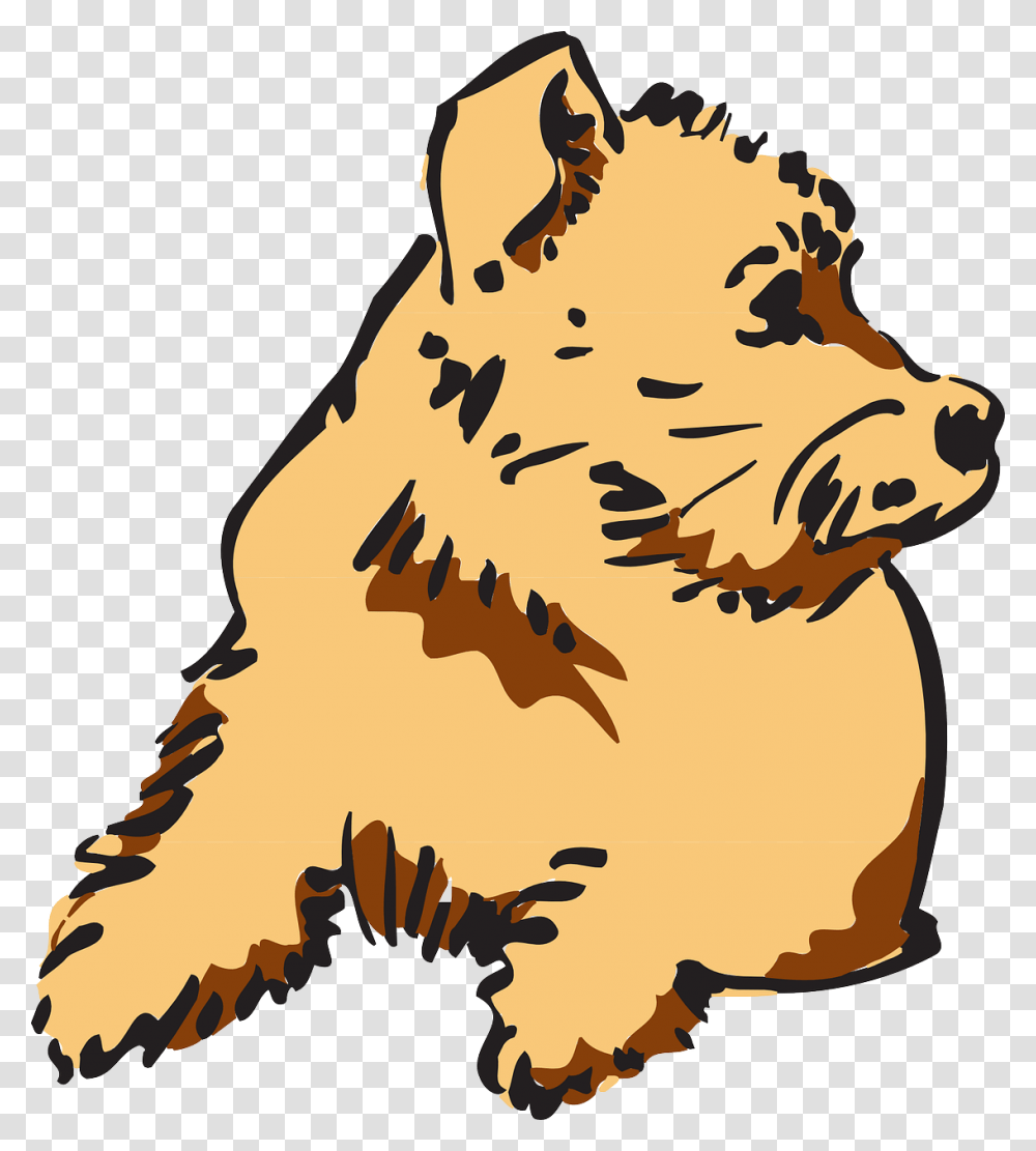 Furry Clip Art, Mammal, Animal, Pet, Canine Transparent Png