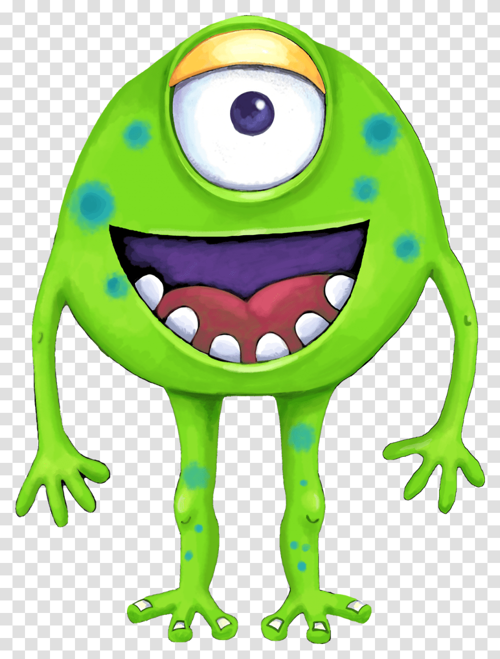 Furry Clipart Monster Body, Toy, Frog, Amphibian, Wildlife Transparent Png