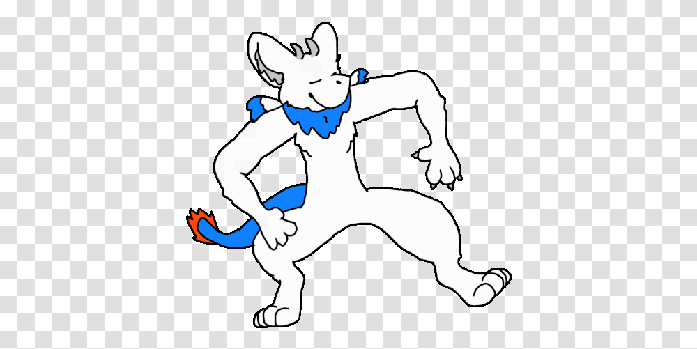 Furry Dance Gif Furry Dance Dmc Discover & Share Gifs Fictional Character, Person, Stencil, People, Sport Transparent Png