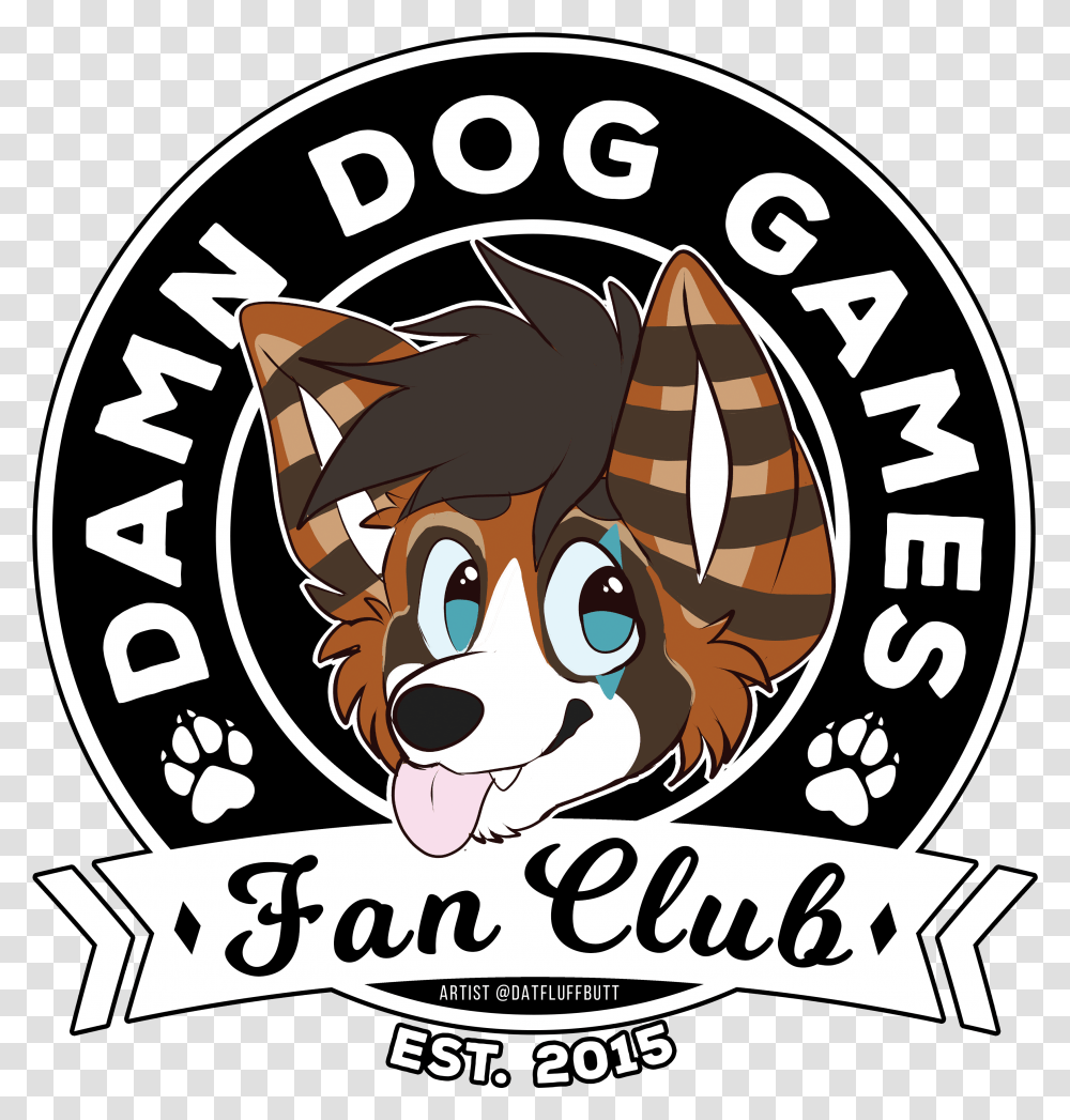Furry Fan Club, Label, Logo Transparent Png
