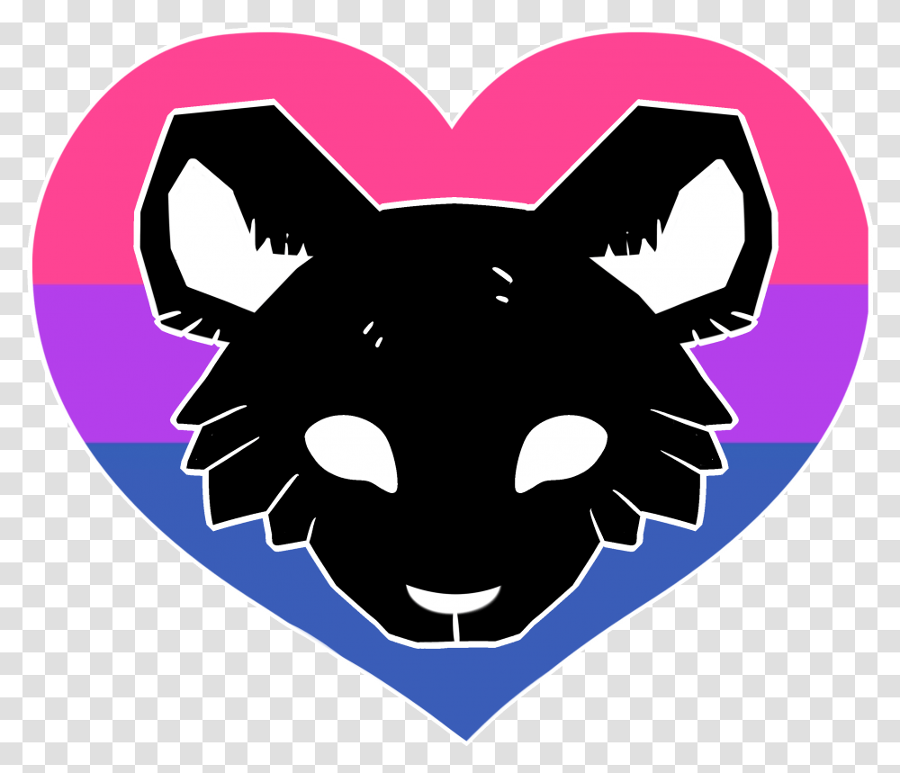 Furry Furry Pride Flag Cat, Heart, Pillow, Cushion, Mask Transparent Png