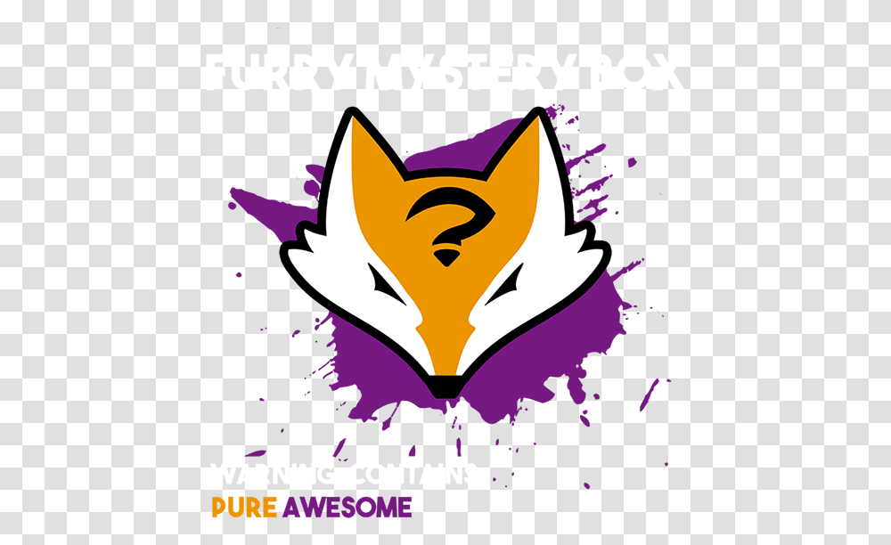 Furry Mystery Box Is Sponsoring Fur Automotive Decal, Poster, Advertisement, Flyer, Paper Transparent Png