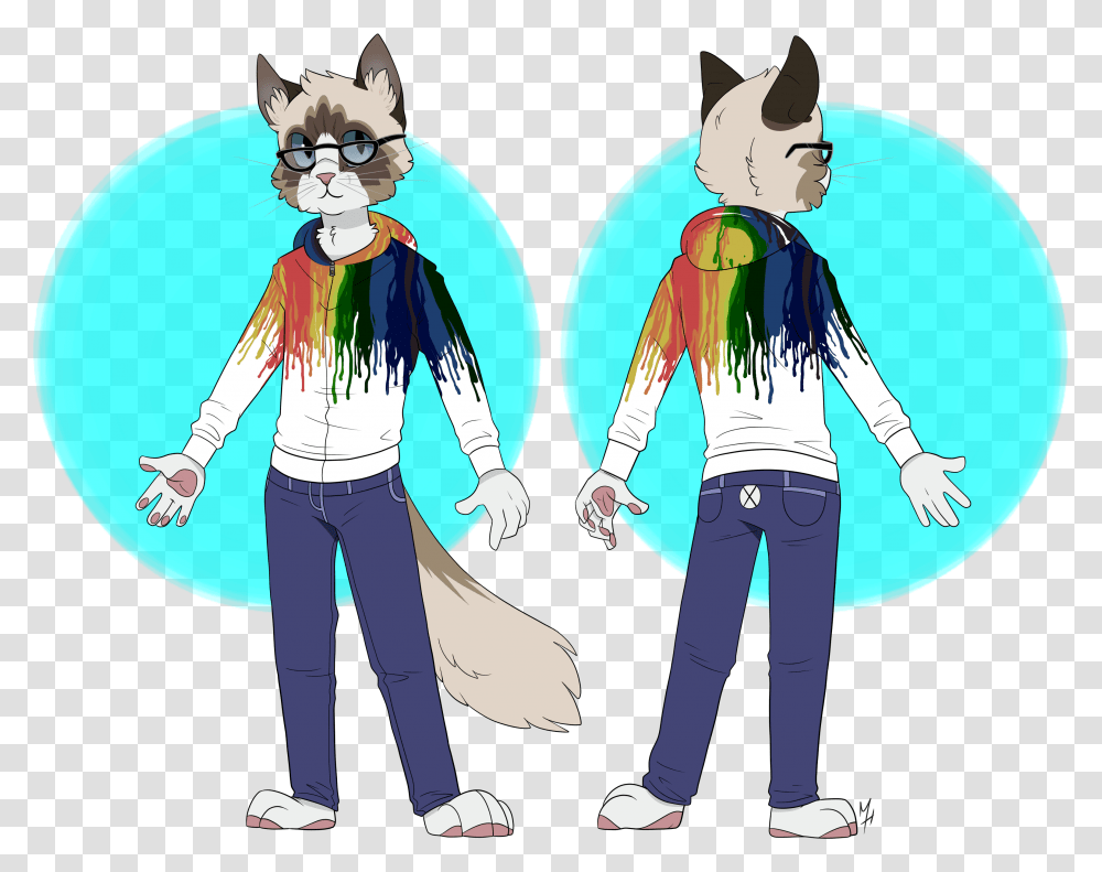 Furry Ref Sheet Base, Person, People Transparent Png