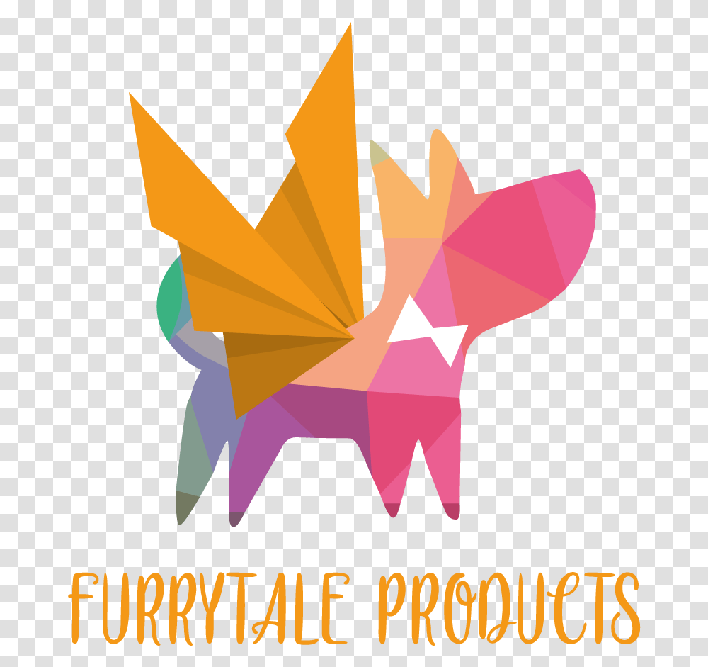Furrytale Products Graphic Design, Paper, Origami, Poster Transparent Png
