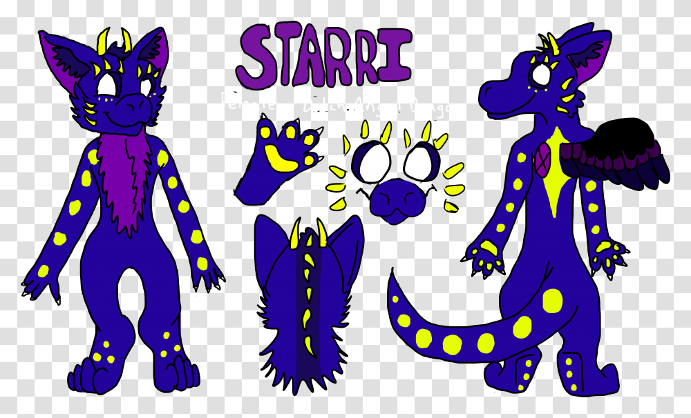 Fursona Star, Person, Purple Transparent Png