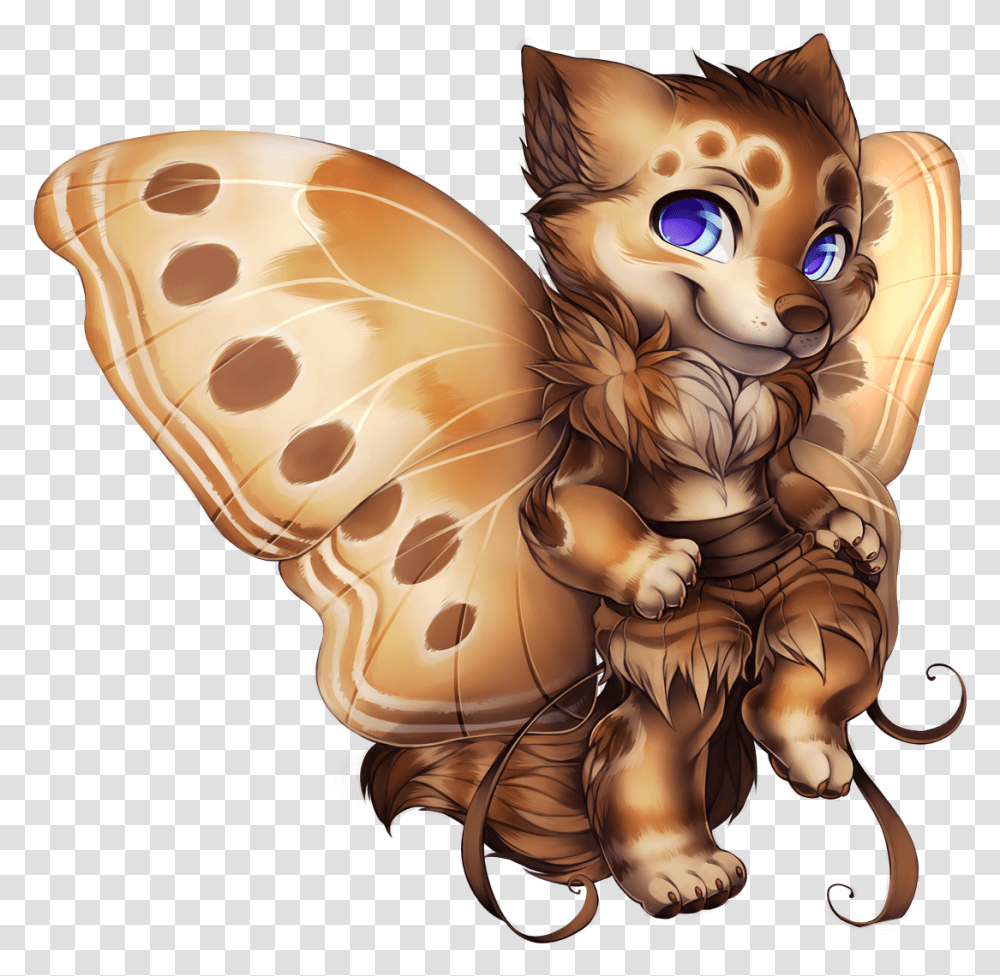Furvilla Fae Wolf, Animal, Insect, Invertebrate, Toy Transparent Png