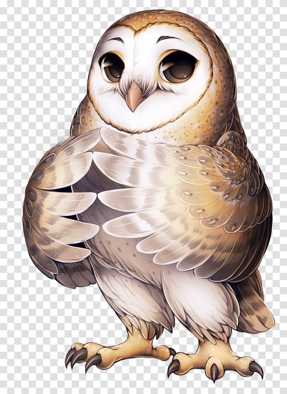 Furvilla Fursuit Snowy Owl Head, Bird, Animal, Doll, Toy Transparent Png