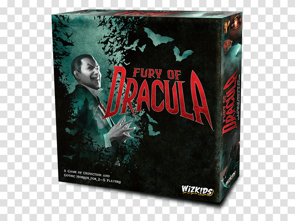 Fury Of Dracula Board Game 4th Edition, Person, Poster, Advertisement, Outdoors Transparent Png