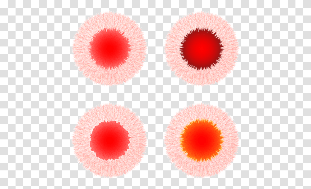 Fury Round Buttons Background Red Button Red Circle, Rug, Stain, Carnation, Flower Transparent Png