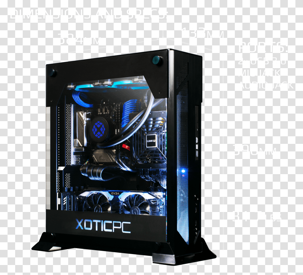 Fury RyzenClass Compact Gaming Pc, Computer, Electronics, Computer Hardware, Electronic Chip Transparent Png