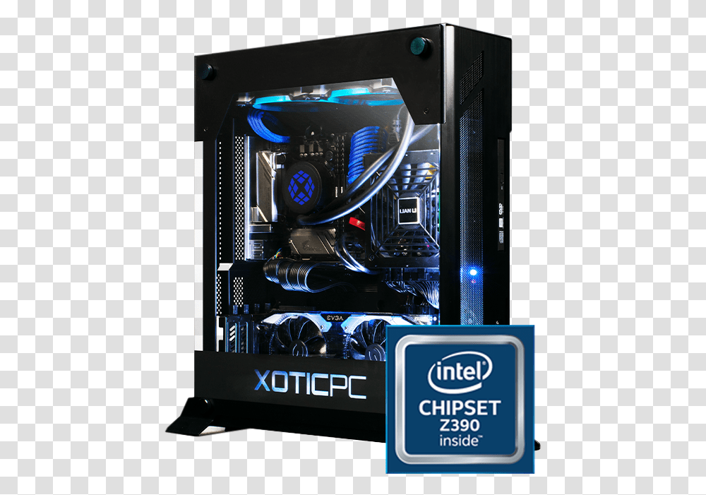 Fury Z390Class Xotic Pc, Computer, Electronics, Electronic Chip, Hardware Transparent Png