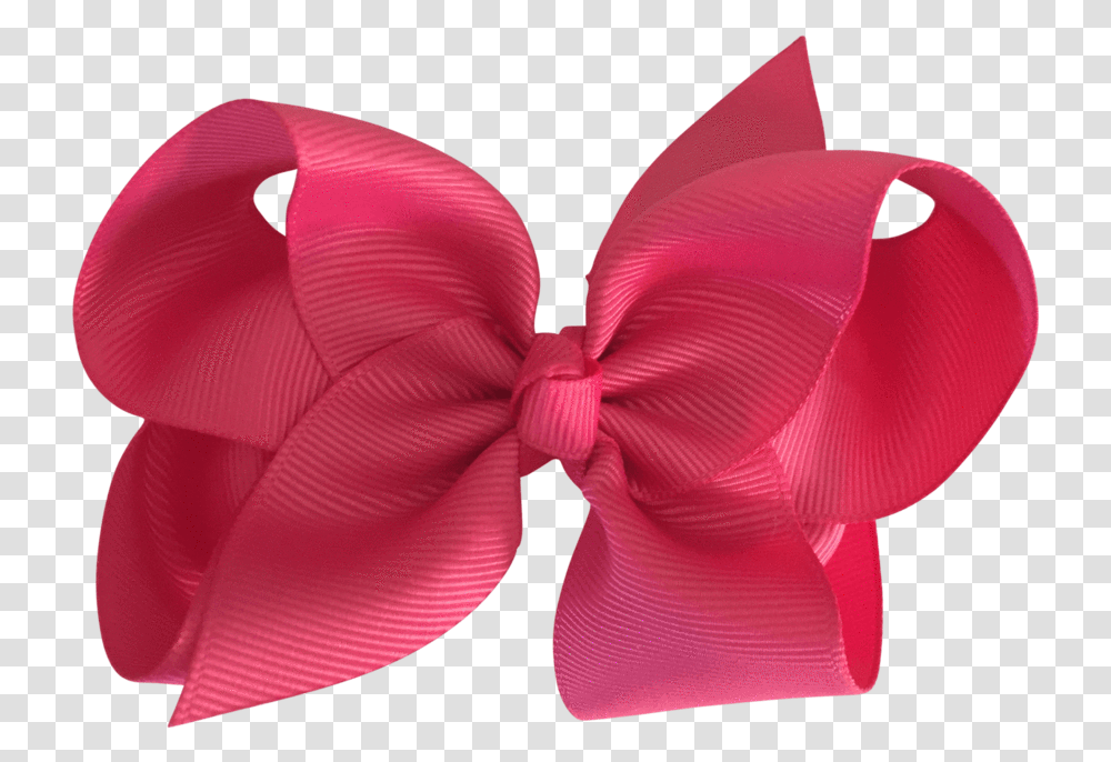 Fuschia Pink Hair Accessories Gift Wrapping, Tie, Accessory, Necktie, Bow Tie Transparent Png