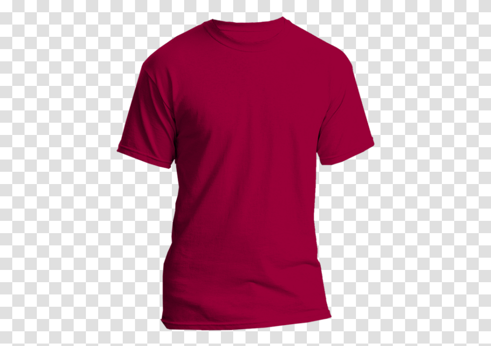 Fuschia Pink T Shirt, Apparel, T-Shirt, Sleeve Transparent Png