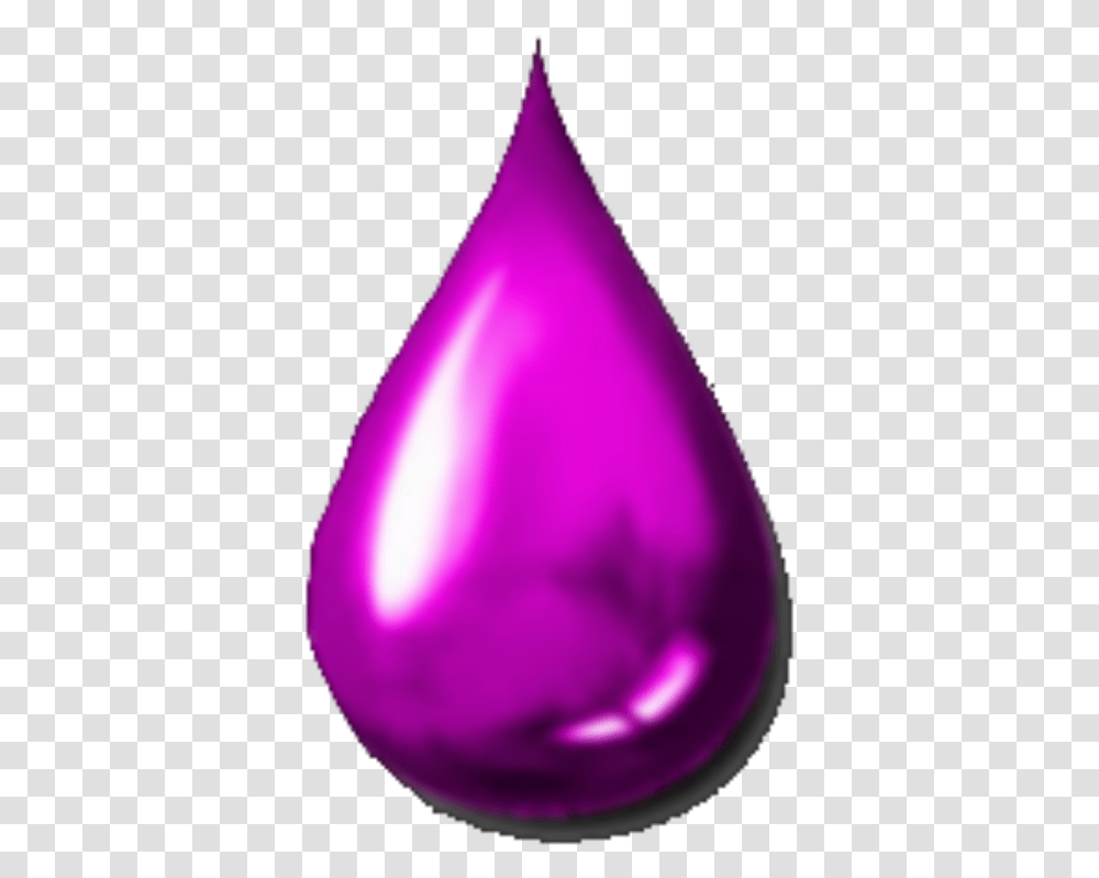 Fuscia Pink Purple Drop Teardrop Raindrop Liquid Drop Of Blood Can Save A Life, Plant, Balloon Transparent Png