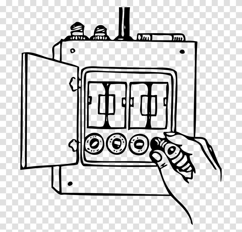 Fuse Box Clip Art Wiring Diagram Images, Gray, World Of Warcraft Transparent Png