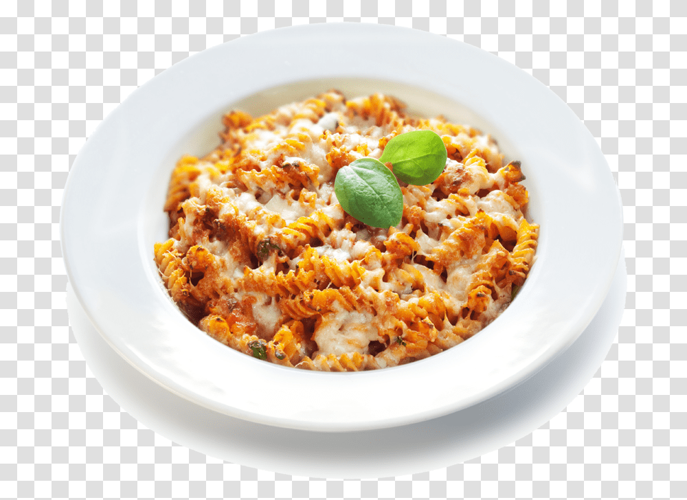 Fusilli Pasta Bake Cook Italia Baked Macaroni, Plant, Food, Vegetable, Dish Transparent Png