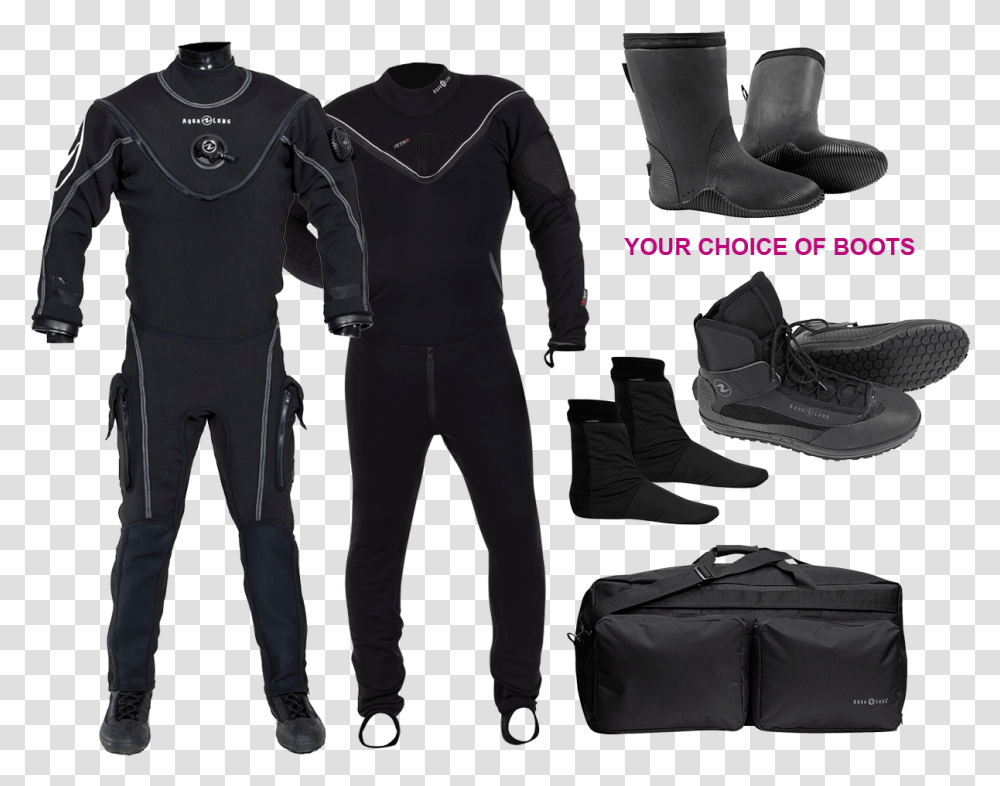 Fusion Bullet Aircore Thermal Fusion Package Us Navy Diving Boots, Apparel, Person, Human Transparent Png