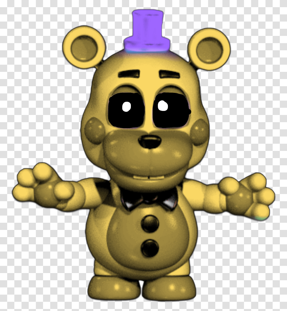 Fusion Clipart Fnaf Helpy Full Body, Toy, Robot, Figurine Transparent Png