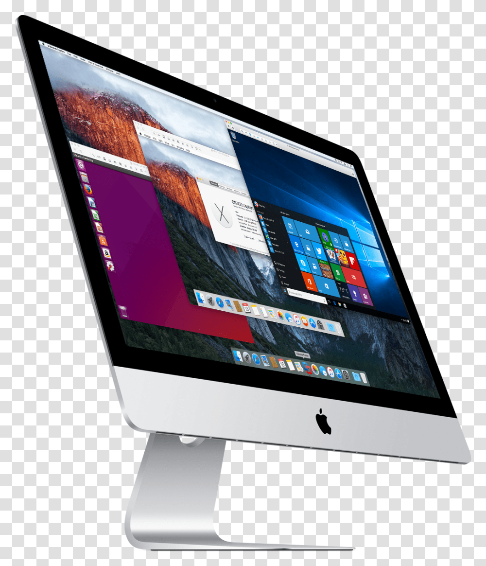 Fusion Desktop Desktop Mac Background, Computer, Electronics, Tablet Computer, Monitor Transparent Png