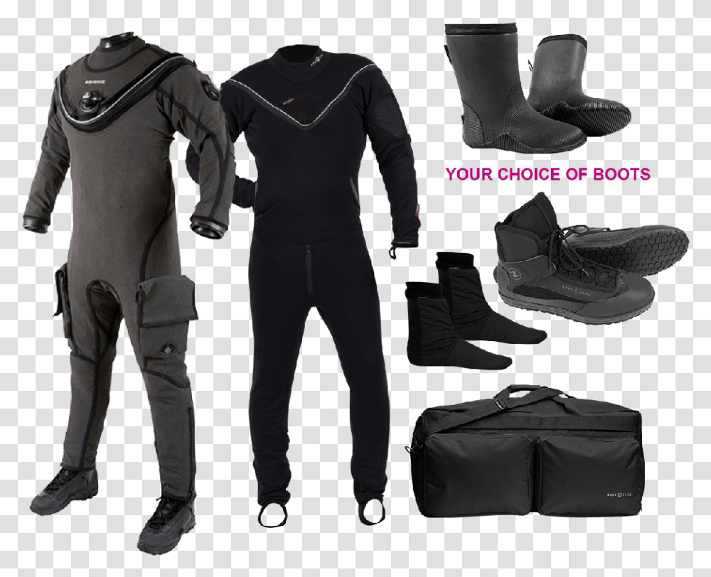 Fusion Kvr1 Aircore Thermal Fusion Package Drysuit Fusion Kvr 1 Air, Apparel, Person, Human Transparent Png