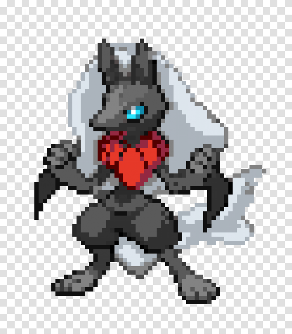 Fusion Pokemon Infinite Fusion Lucario, Knight, Art, Symbol Transparent Png