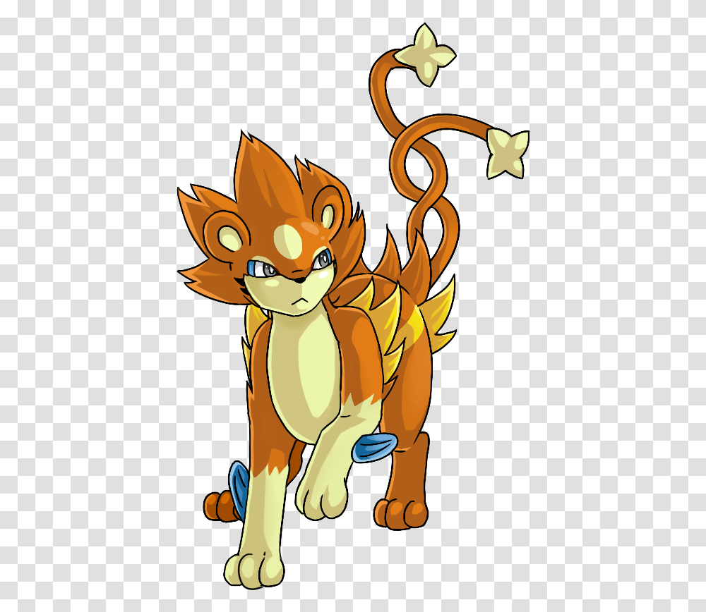 Fusion Pokemon Luxray Luxray And Floatzel Fusion, Mammal, Animal, Wildlife, Fire Transparent Png