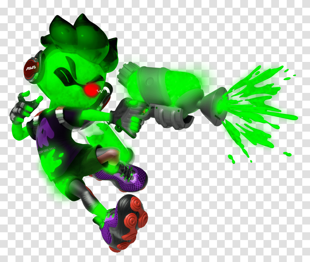 Fusionfall Fusion Number, Toy, Green, Light Transparent Png