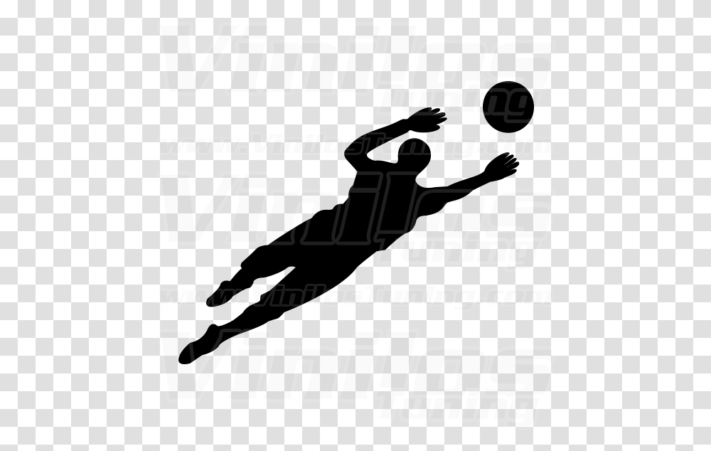 Futbol Portero Deportes Jpg Portero Logo Ftbol Silhouette Football Players, Alphabet, Blackboard, Number Transparent Png