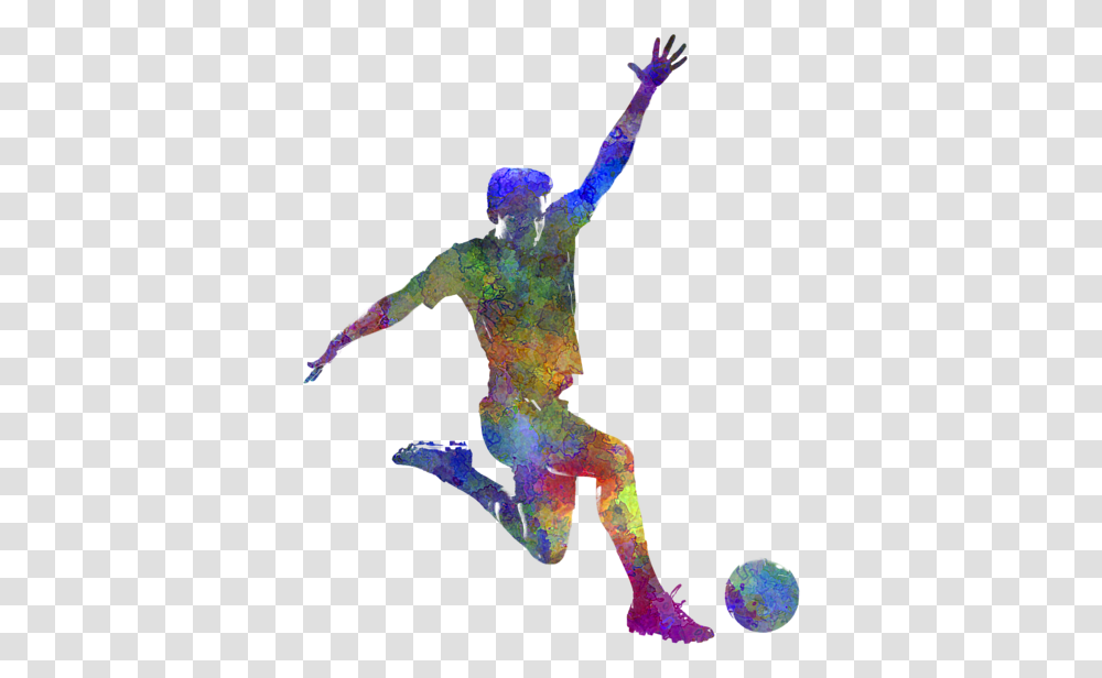 Futbolista Saltando, Person, Human, Leisure Activities, Dance Pose Transparent Png