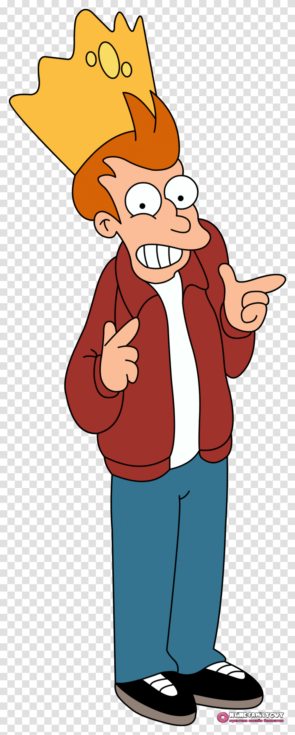 Futurama, Character, Person, Face Transparent Png