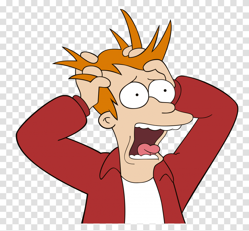 Futurama, Character, Face, Head Transparent Png