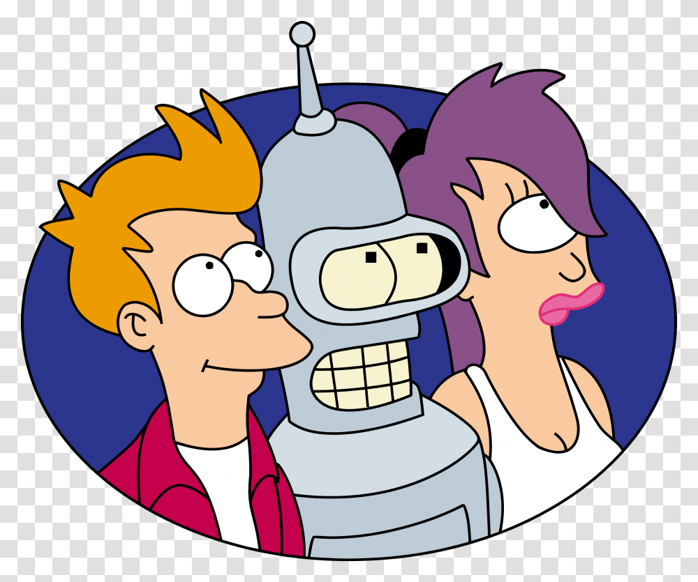 Futurama, Character, Face Transparent Png