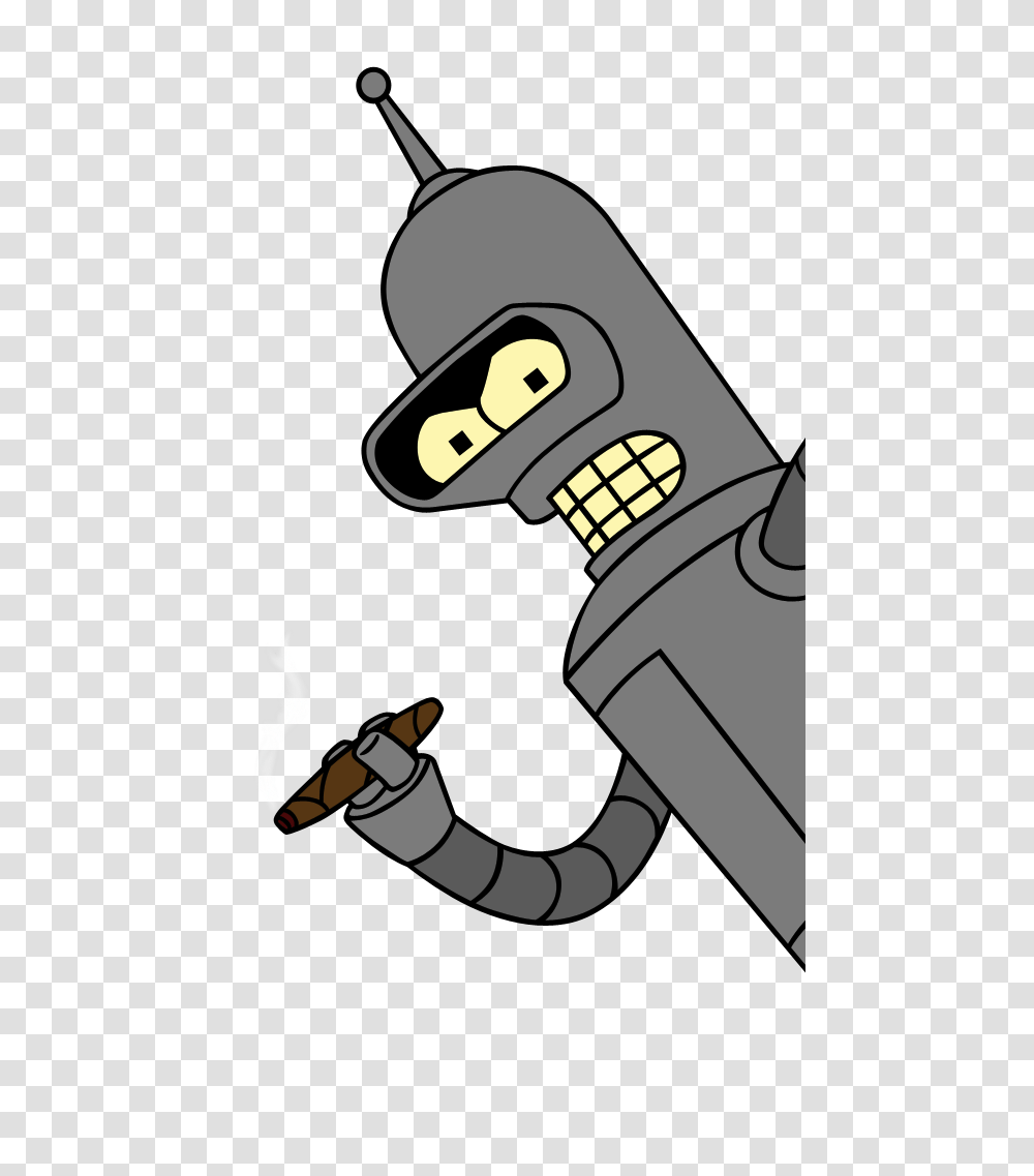 Futurama, Character, Hammer, Tool, Hand Transparent Png