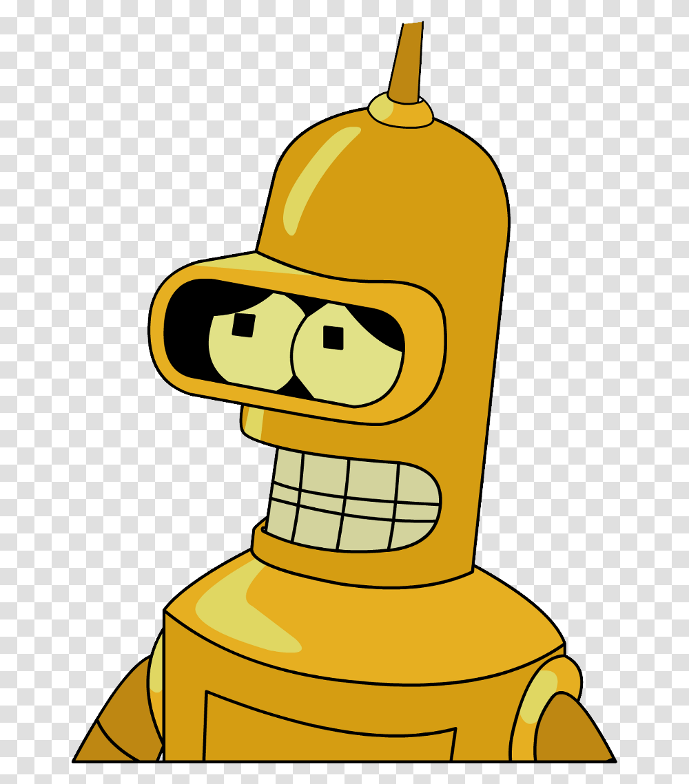 Futurama, Character, Label Transparent Png