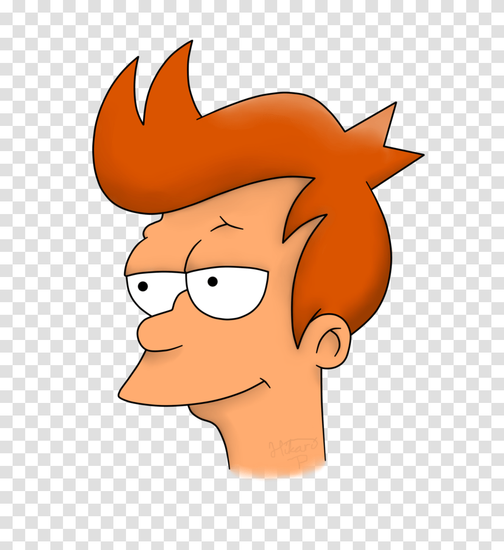 Futurama, Character, Label, Face Transparent Png