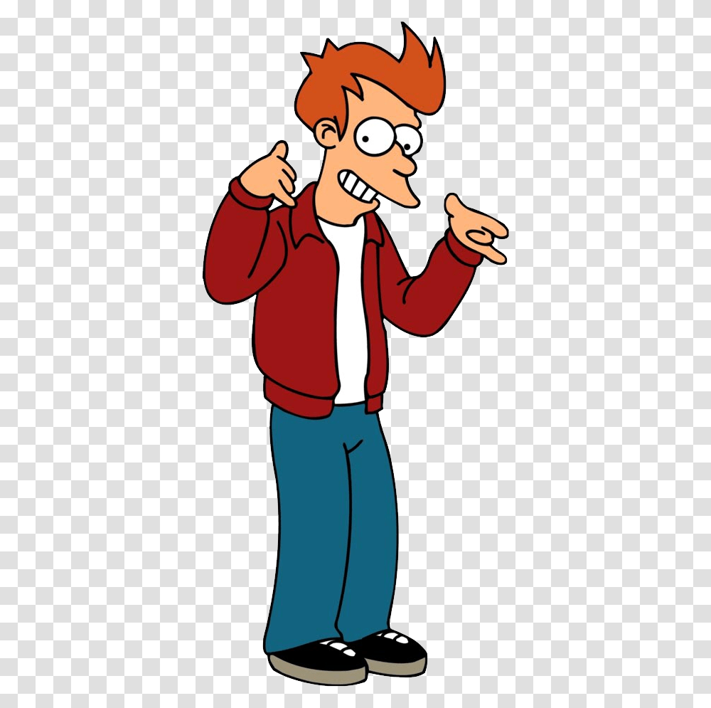 Futurama, Character, Pants, Hand Transparent Png