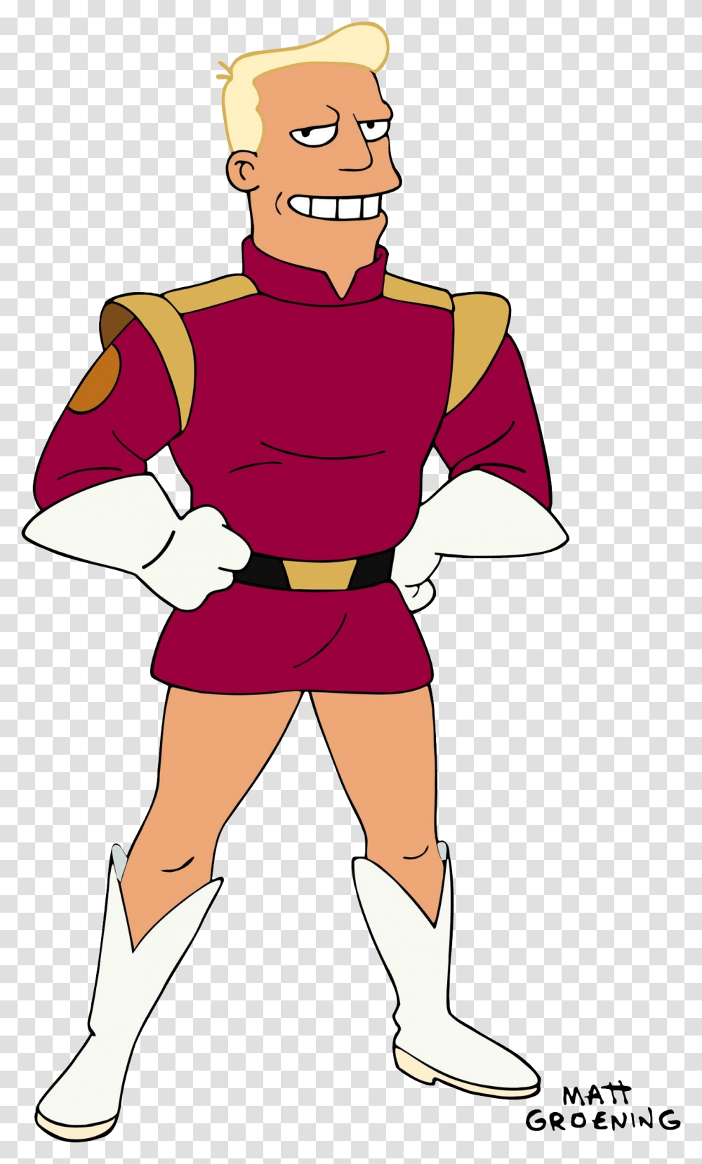 Futurama, Character, Person, Costume Transparent Png