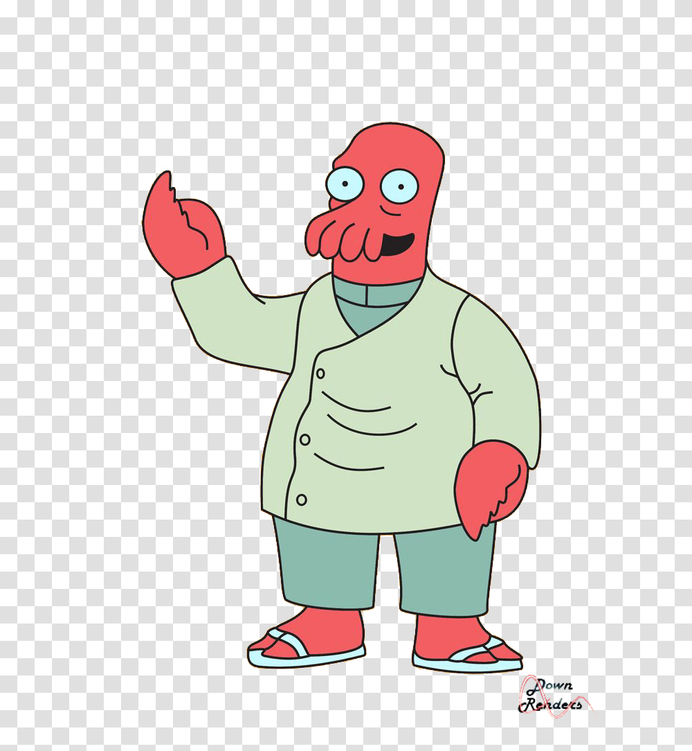 Futurama, Character, Person, Face Transparent Png