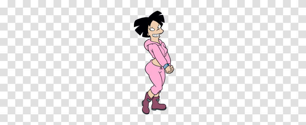 Futurama, Character, Person, Female Transparent Png