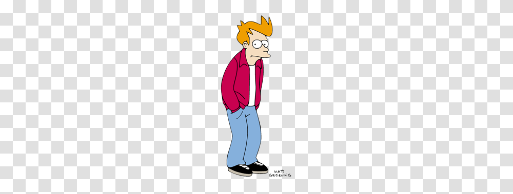 Futurama, Character, Person, Standing Transparent Png