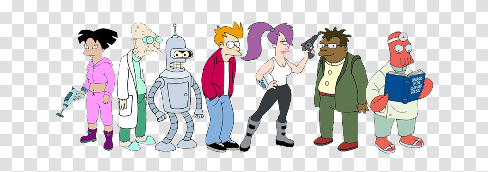Futurama, Character, Person, Female, Photography Transparent Png