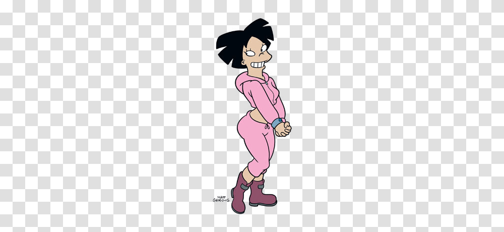 Futurama, Character, Person, Hand, Female Transparent Png
