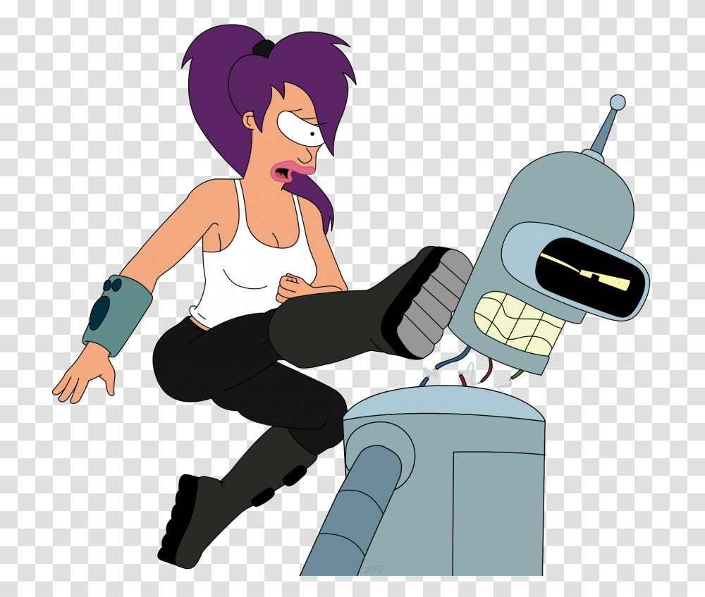 Futurama, Character, Person, Pants Transparent Png