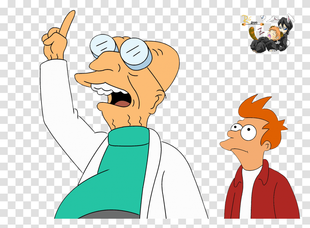 Futurama, Character, Person, Sunglasses, Face Transparent Png