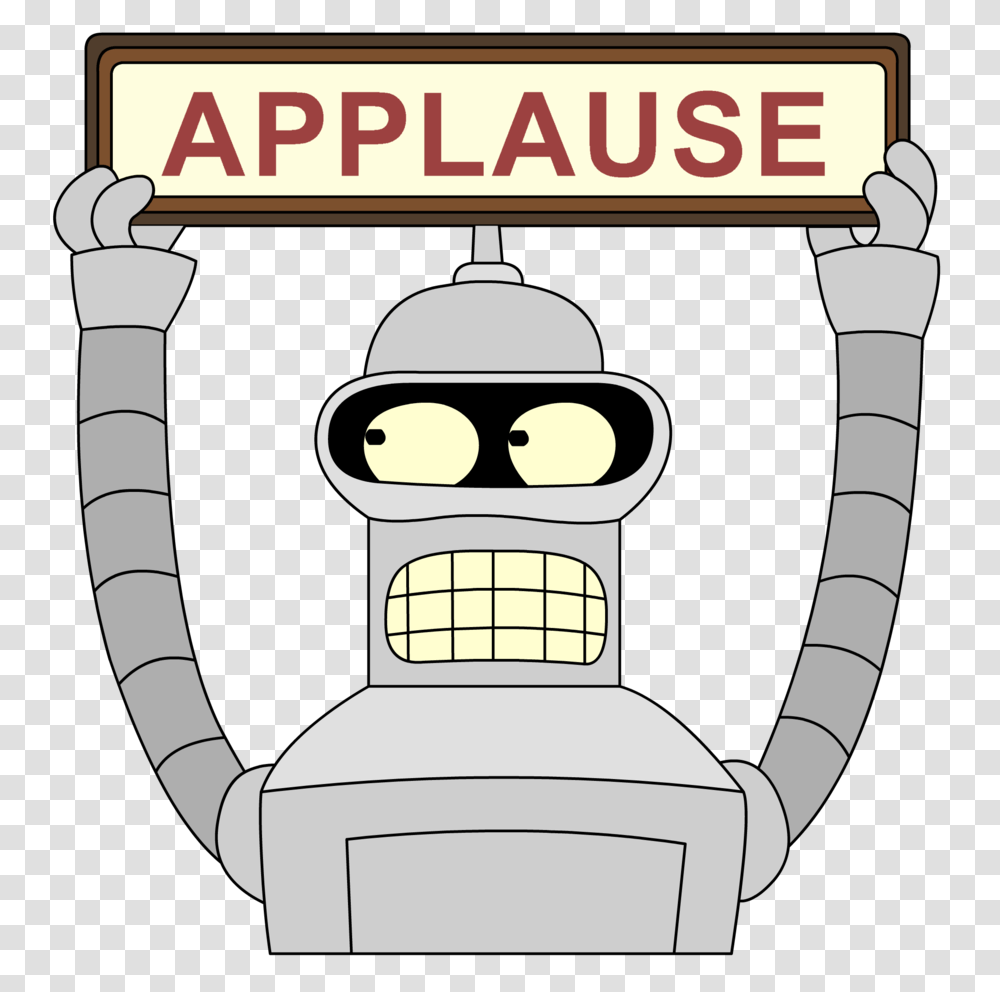 Futurama, Character, Robot, Electronics, Phone Transparent Png