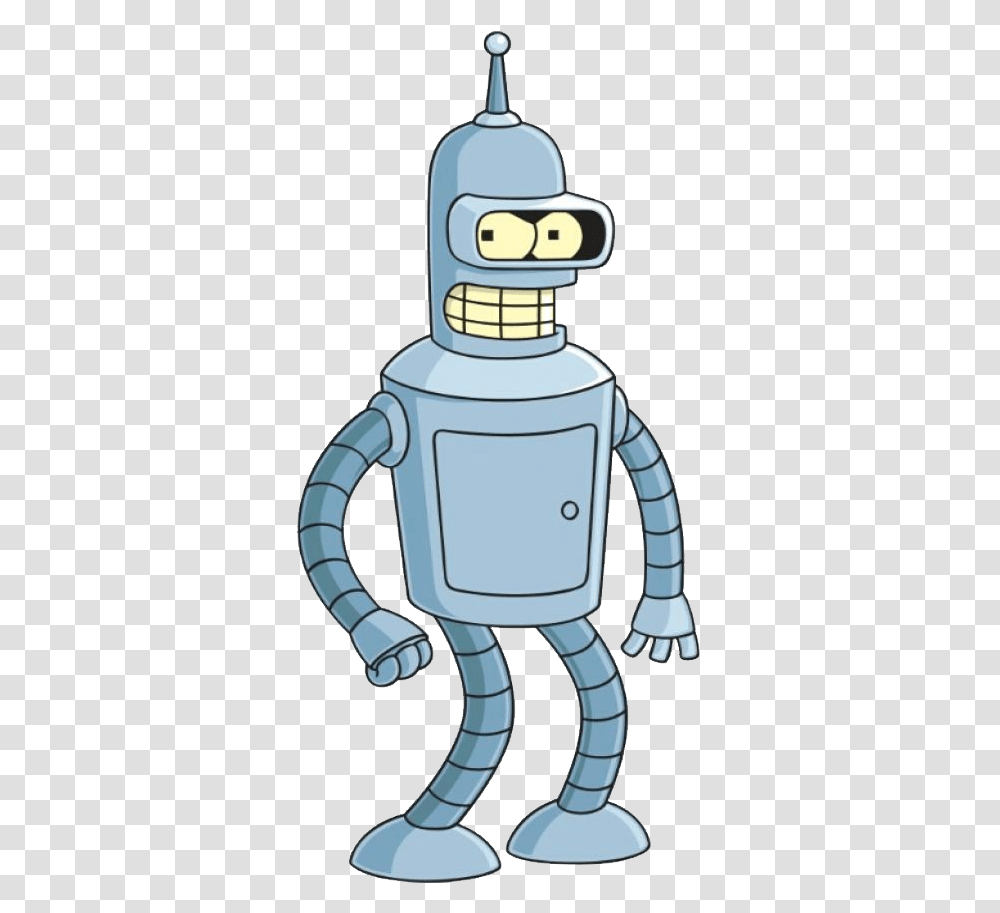 Futurama, Character, Robot, Sink Faucet Transparent Png
